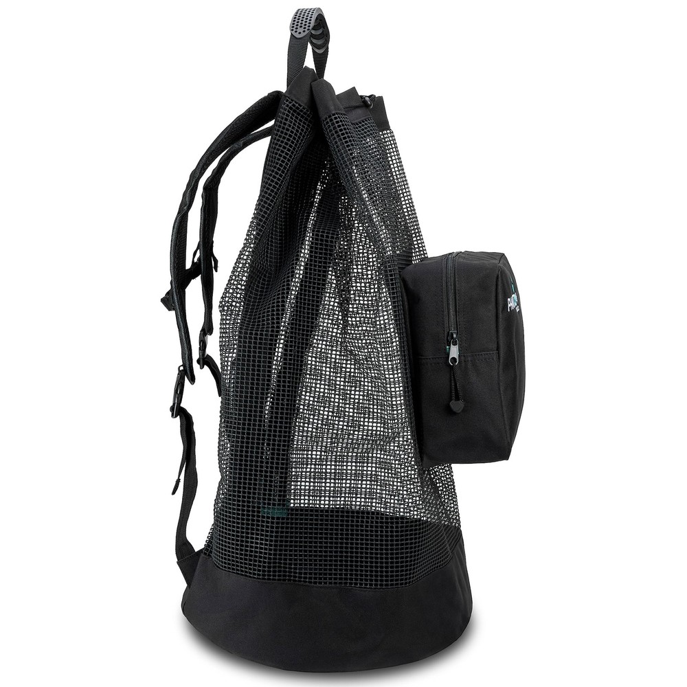 Phantom Aquatics Deluxe Scuba Snorkeling Mesh Backpack Dive Bag