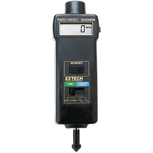 Extech 461895: Tachometer, Combination Photo/Contact