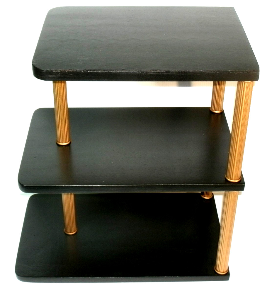 Vintage Art Deco 3-Tier Side Table 1930s