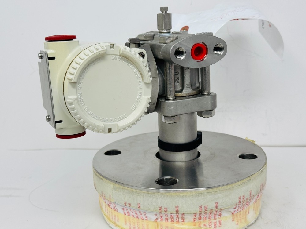Abb 264DDHSSA2A1V2E4 Hart Differential Pressure Transmitter Flange Mounted