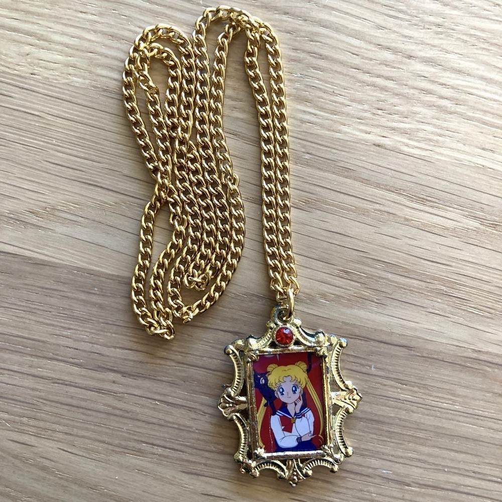 Sailor Moon Retro Necklace