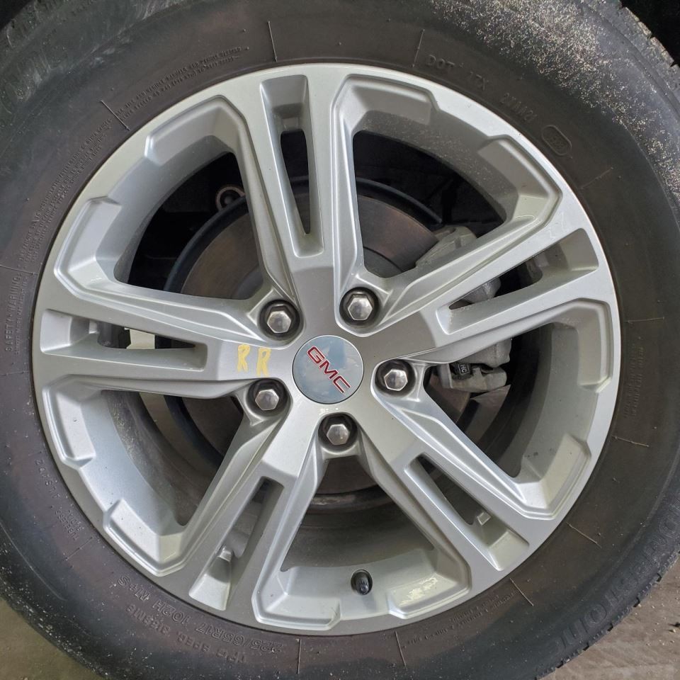 Camera/Projector Camera Front Pre-crash System Fits 22 TERRAIN 1115747