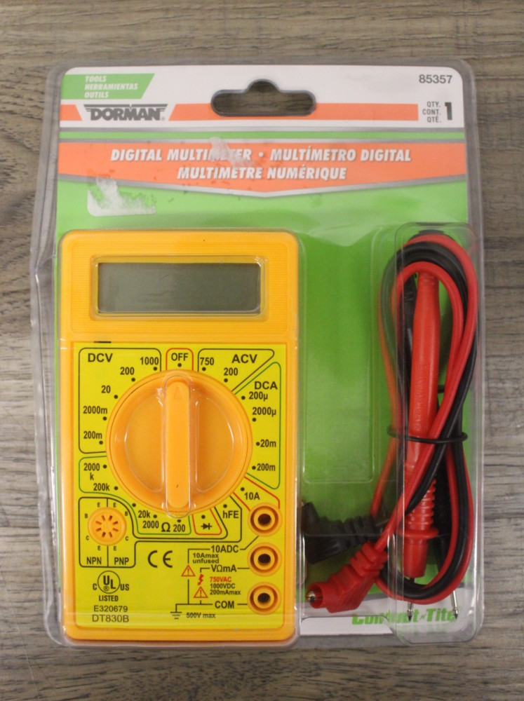 Dorman 85357 Digital Multimeter