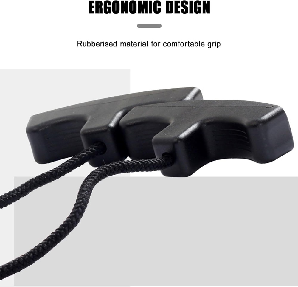 Crossbow Cocking Device with Double Handles - 33 Inch Adjustable Pull Rope