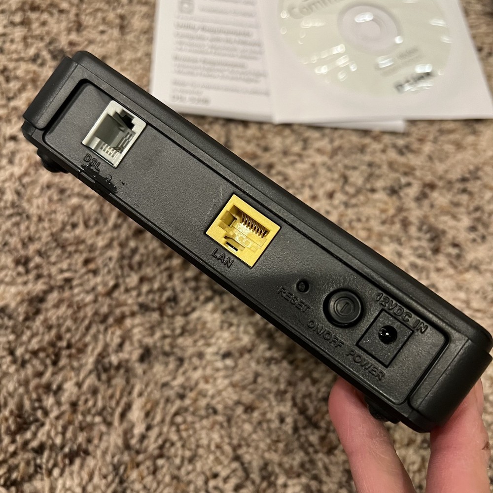 D-Link DSL-520B ADSL2+ Modem Broadband