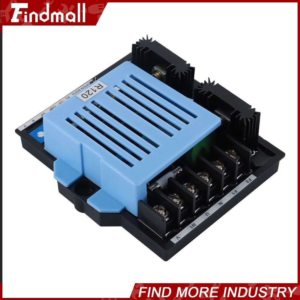 For Diesel Generator Automatic Voltage Regulator Replace AVR R120