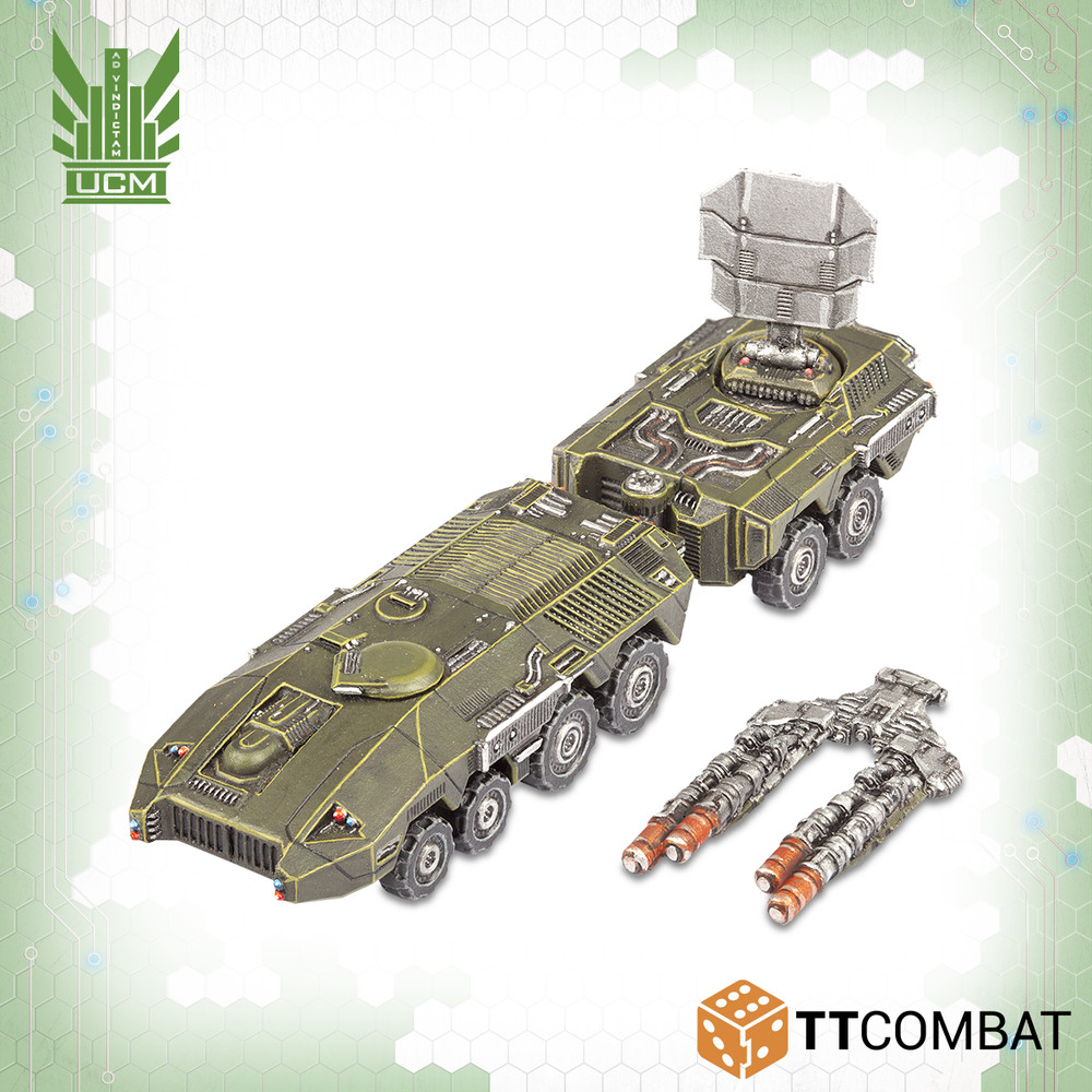 Dropzone Commander BNIB Kodiak Command ACVs