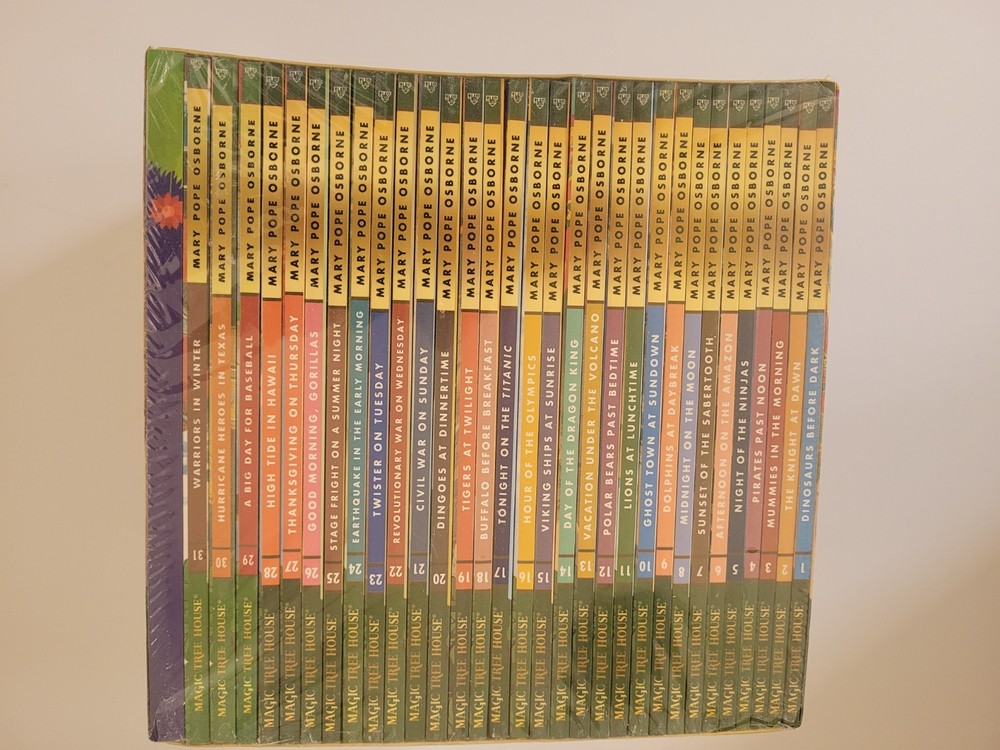 Magic Tree House Books Set 1-31