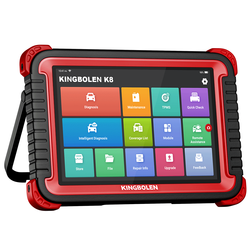 KINGBOLEN K8 Pro ALL System Bidirectional Diagnostic Scanner ECU Key Coding TPMS