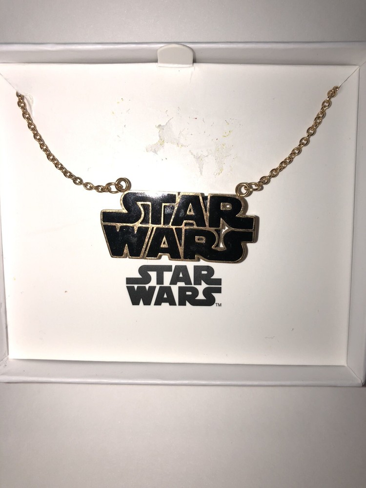 Star Wars Logo Necklace