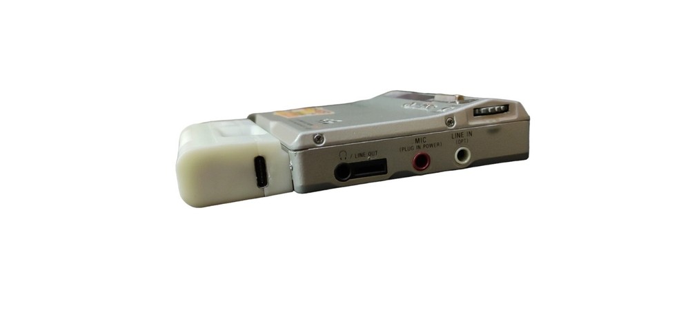 Rechargeable 1000mAH Battery Case For SONY MiniDisc E30 E50 E77 E505 E700 E710