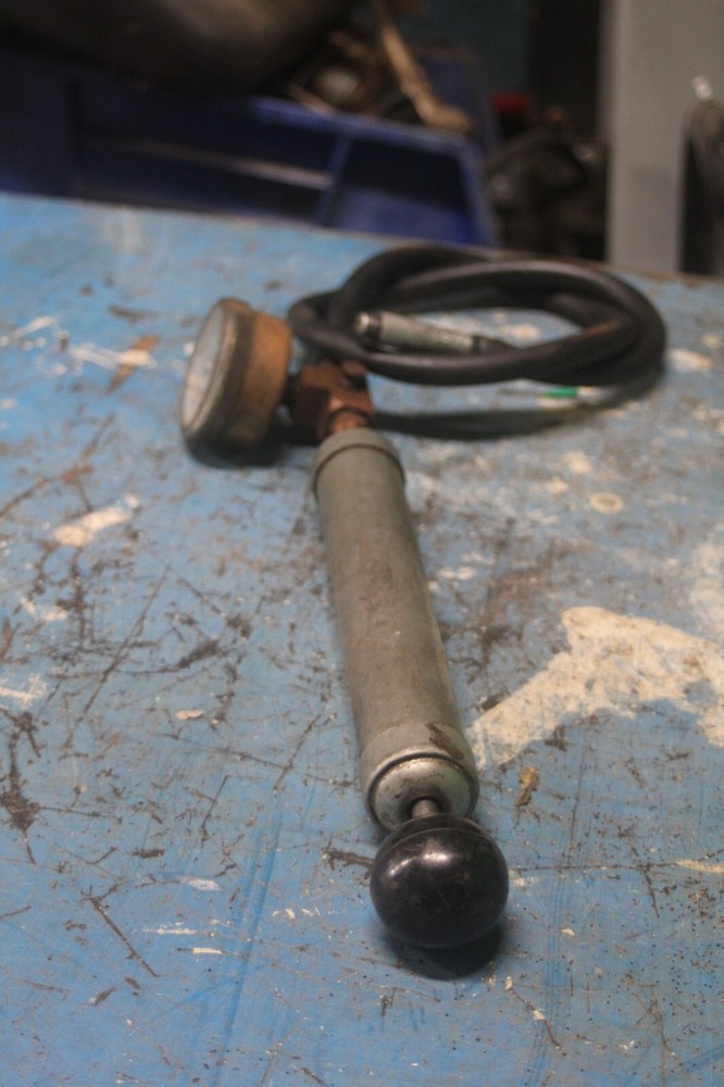 Vacuum Pressure Tester 30/0/30