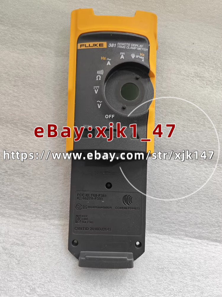 1 PCS Front Case Fluke 381 Housing AccessoriesFront shell Front Panel