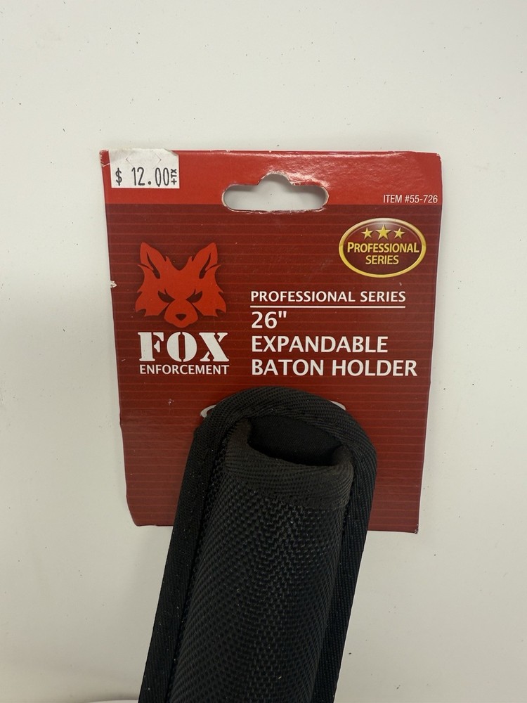 Fox Enforcement Expandable Baton Holder