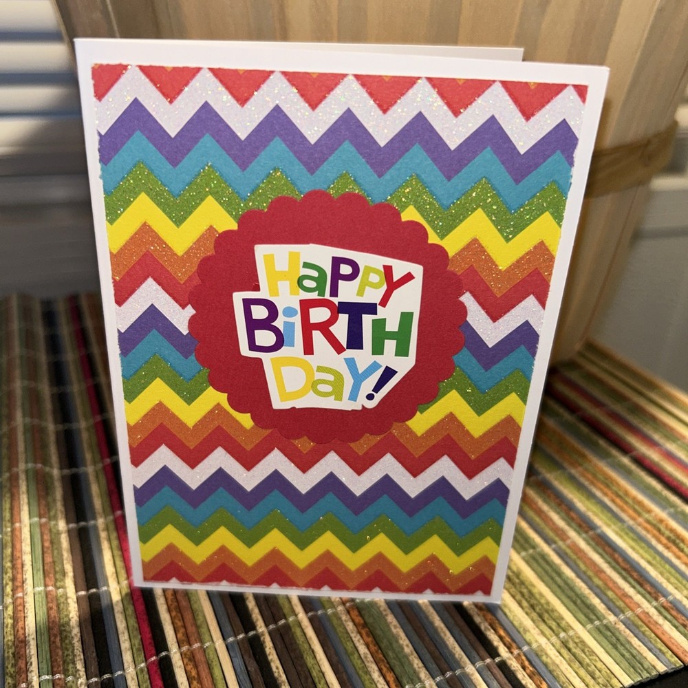 Handmade Birthday Card