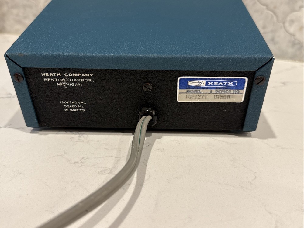 Heathkit Function Generator IG-1271 *Read Description*