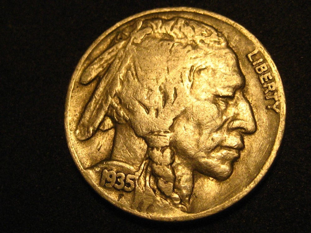 1935-S Buffalo Nickel