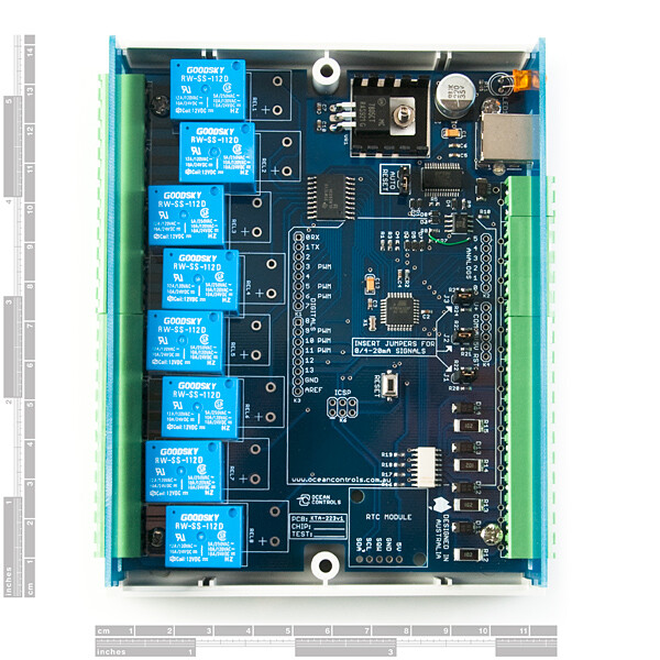 [ Ocean Controls KTA-223 ] USB/RS485 I/O Controller (Relayduino)