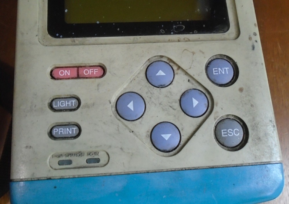 ENDRESS+HAUSER PROSONIC FLOW-92 92TA1-AA A2L2125T Programming Tool Meter