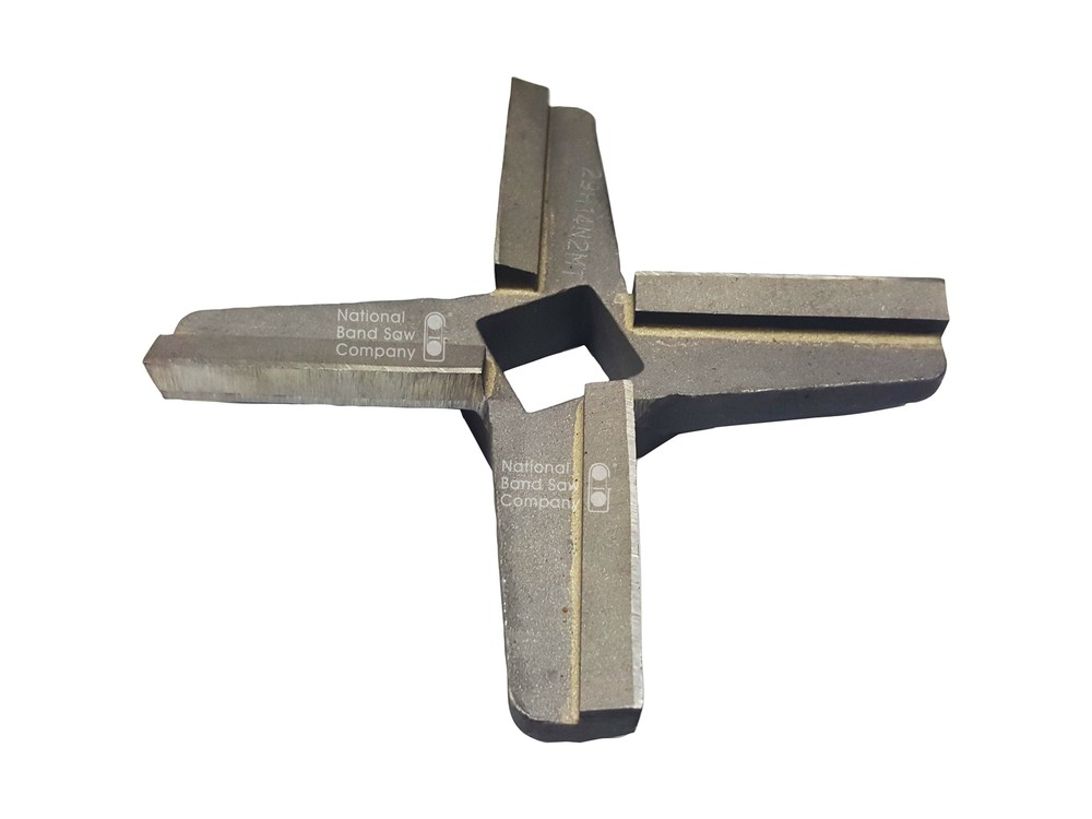 Grinder knife #56 - Hardened raised edge