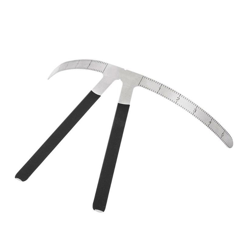 Permanent Microblading Eyebrow Tattoo Stencil Ruler Shaper Template Positioning