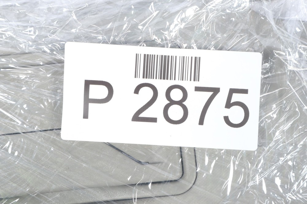 2012-2019 CHEVROLET SONIC FRONT LEFT SIDE SUN VISOR W/MIRROR OEM