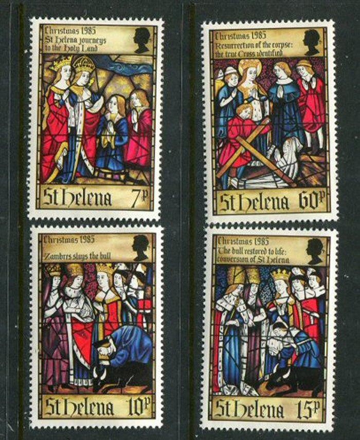 St Helena #442-5 MNH