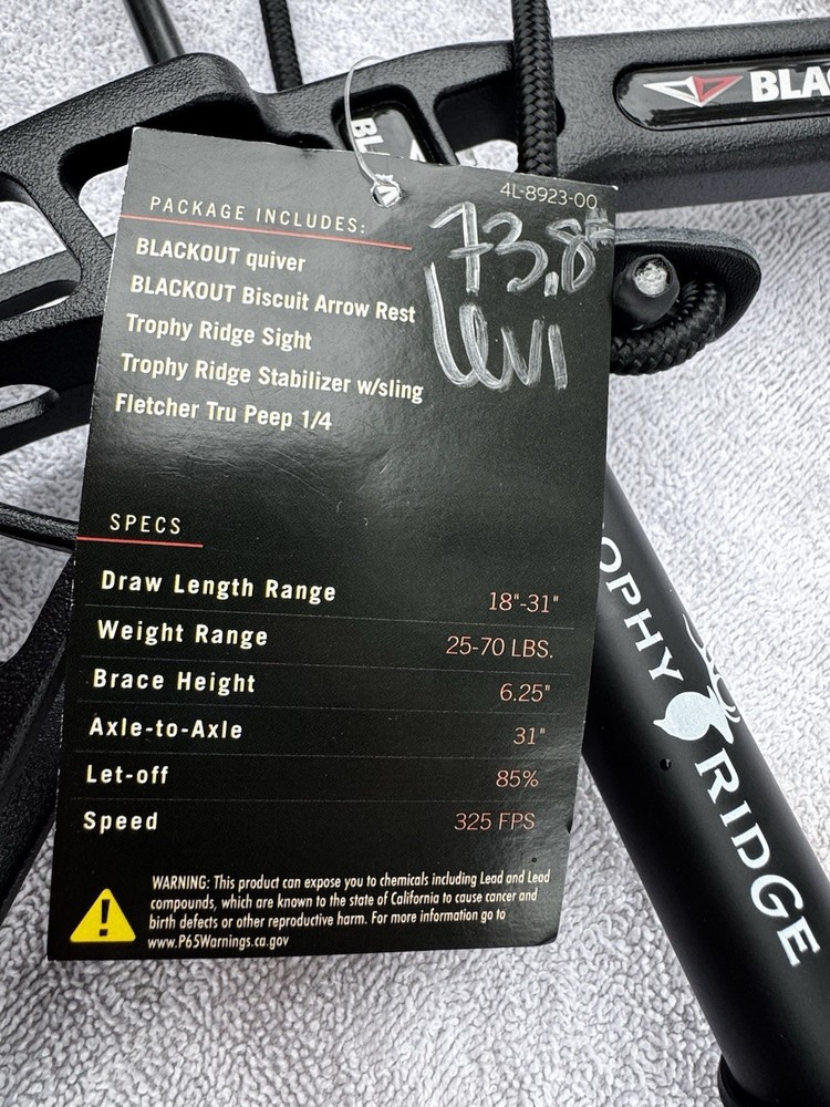 Blackout Distinct Crossbow