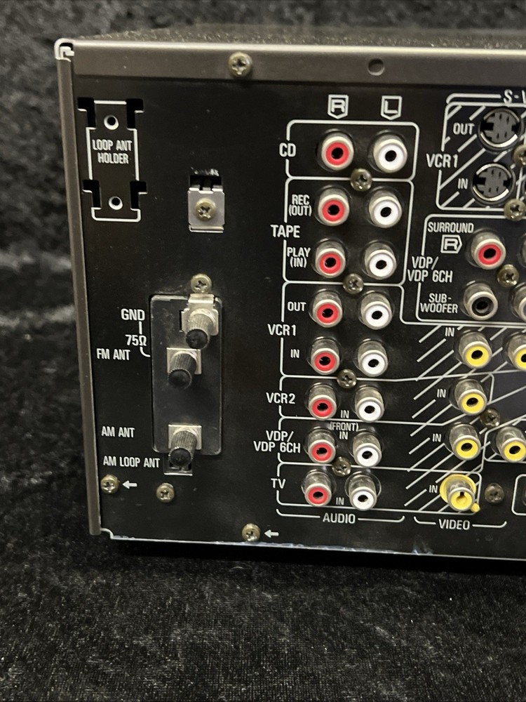 Vintage Technics SA-TX30 High End AV Control Stereo Receiver Master Reference
