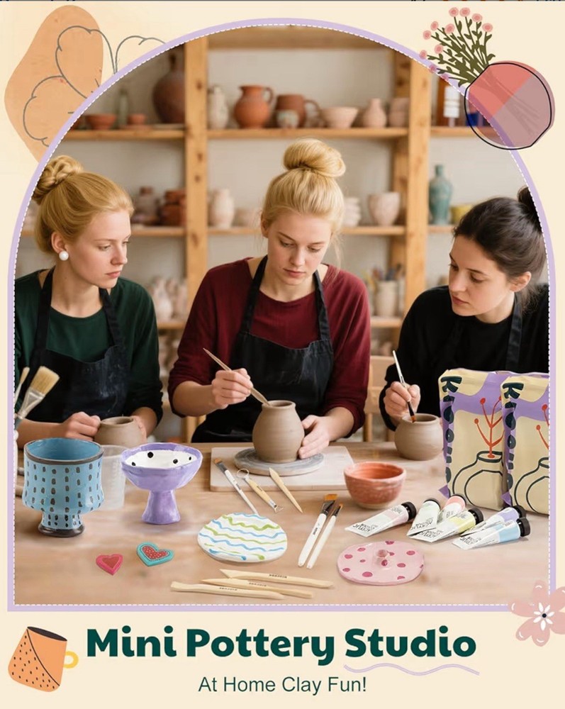 Kiocure Home Pottery Workshop