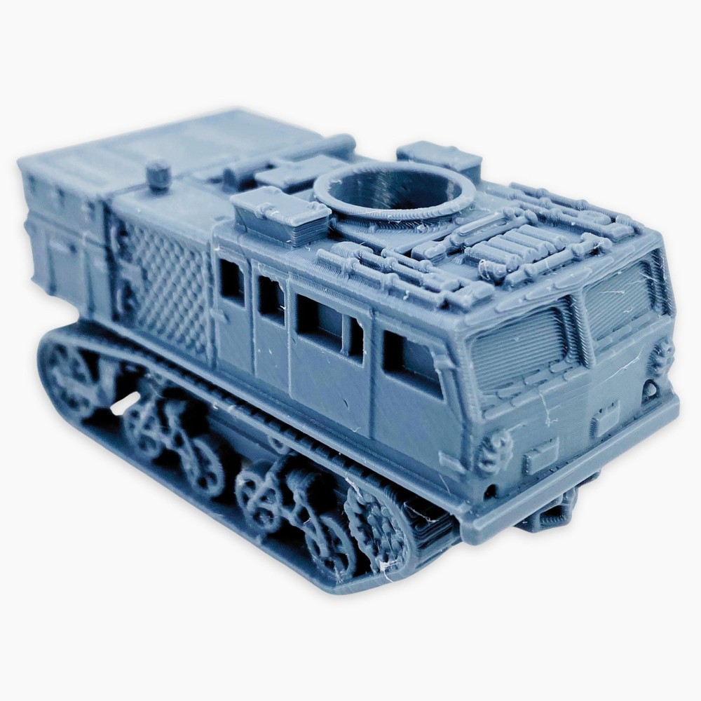 M4 (tractor covered)