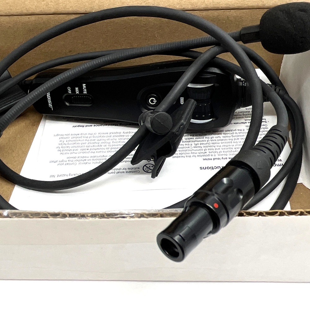 New Bose A20 Controller With Single 6 Pin Lemo Plug, No Bluetooth