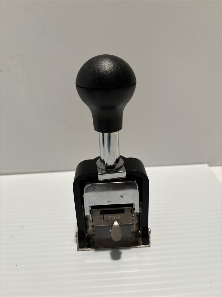Bates Royal RNM6-7 Automatic Numbering Machine (3)