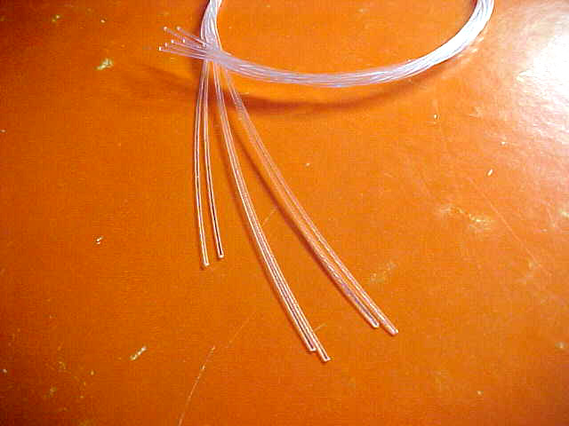S Sn3 Fiber Optic Combo(2) pack for Structure Scenic Lighting .030 &.060