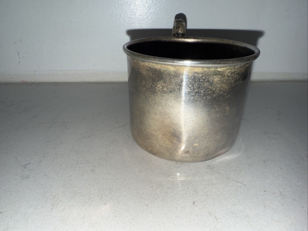 Vintage Silver Plated Handled Children’s Cup