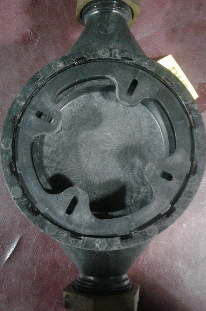 BADGER METER. Recordall Model 15