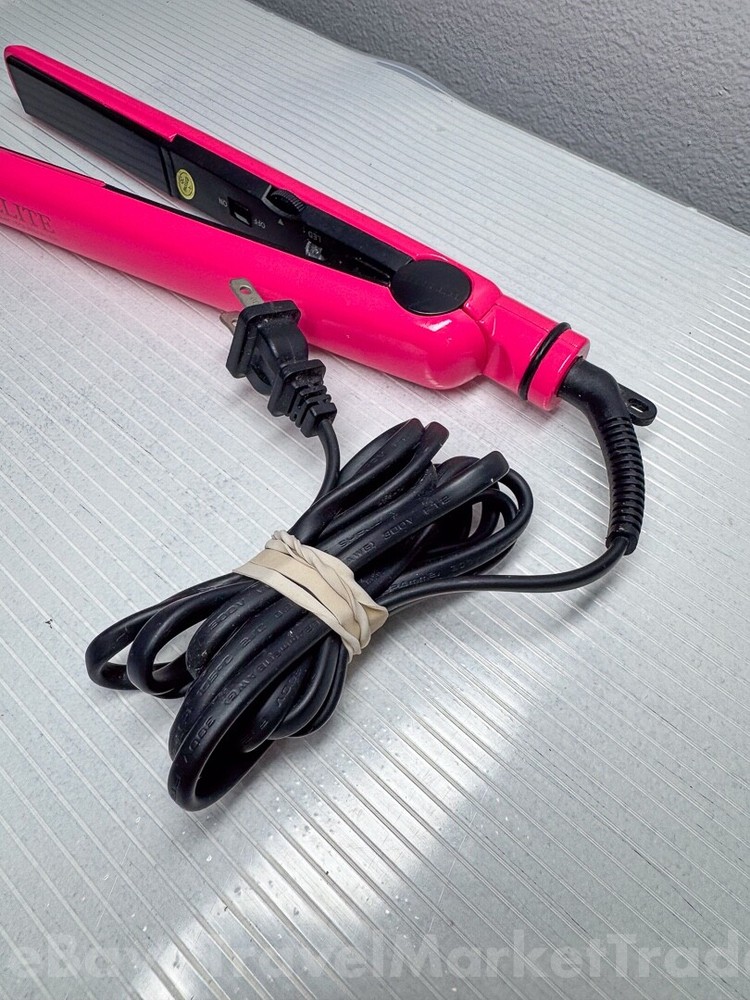 TCT Elite Flat Iron - Titanium Ceramic Tourlamine ✨ HST061CP 💖✨ Flat Iron ✨💖