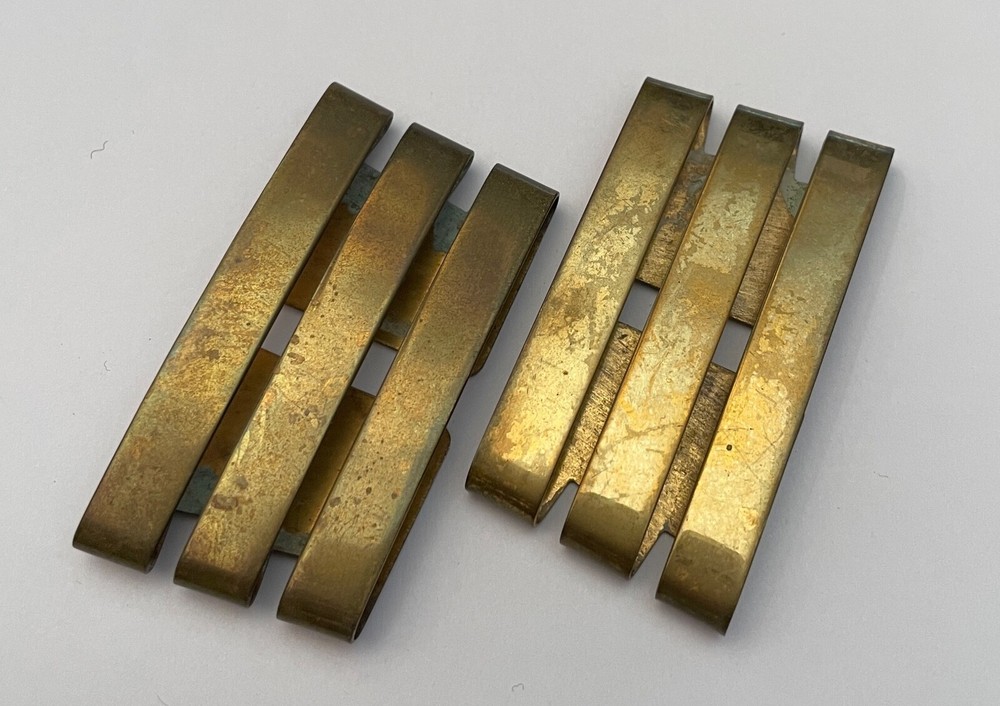 Metallic Shoulder Grades. Captain. C (L42)