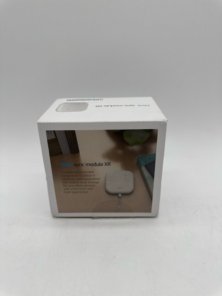 Blink Sync Module XR System Hub 400 ft White for Outdoor 4