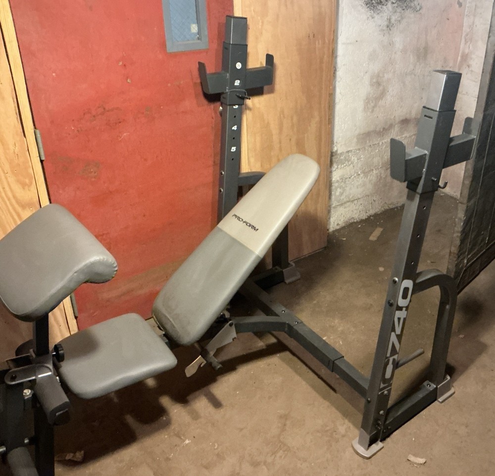 Pro-Form C740 Adjustable Weight Bench