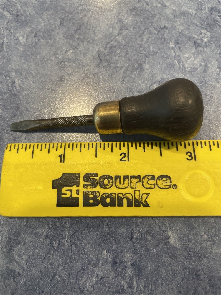 VTG GOODELL PRATT MINI SCREWDRIVER , 3”OAL