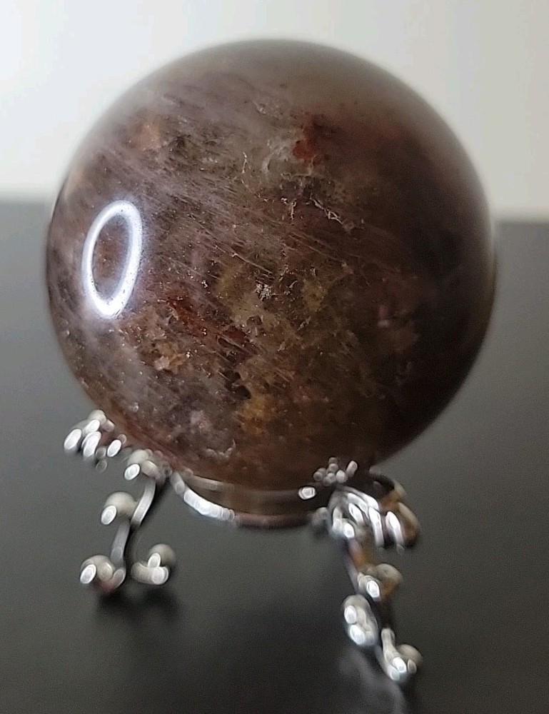 Fire Quartz Crystal Healing Sphere 286 grams