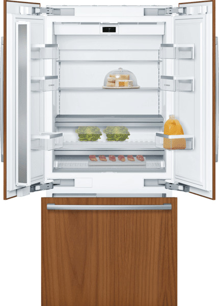 Bosch Benchmark Series B36IT905NP 36" Built-In Smart Panel Ready Refrigerator