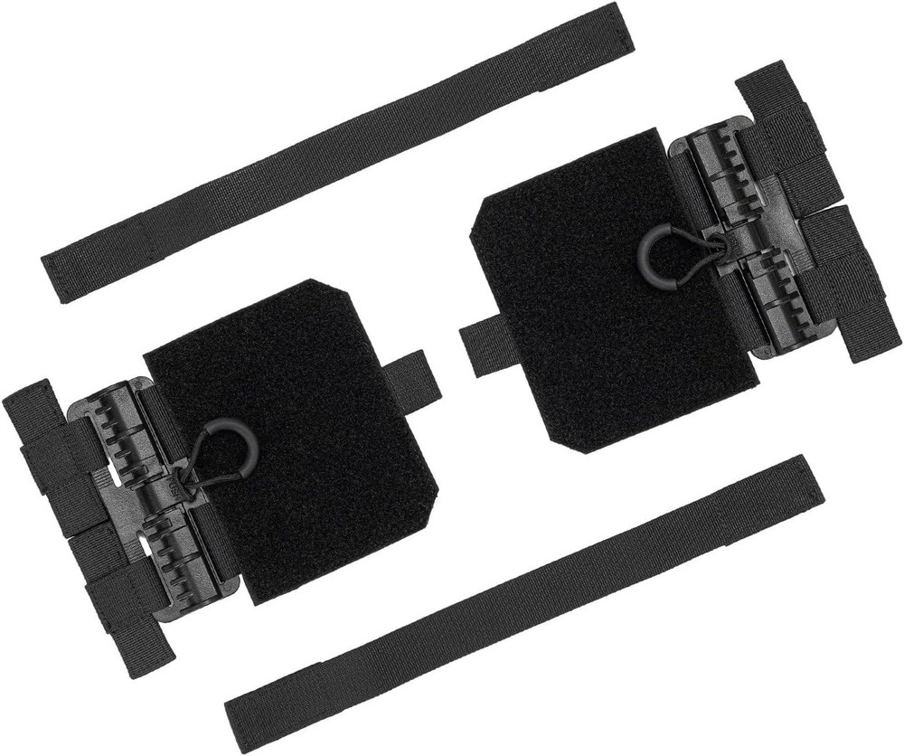 MOLLE Vest Quick Disconnect Buckle & Hook Strap for Silent Airsoft Training