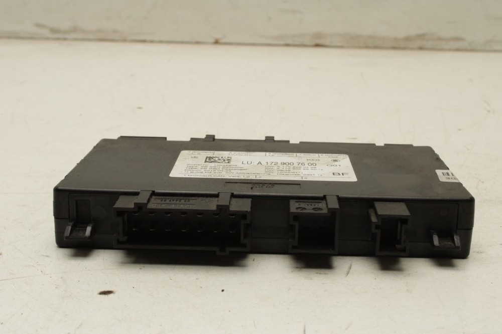 2006-2016 Mercedes-Benz E350 Sport 4MATIC Front Right Side Seat Control Module