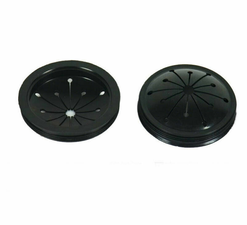 2pcs 3.15" Hot Rubber Replacement Garbage Disposal Splash Guard For Waste King