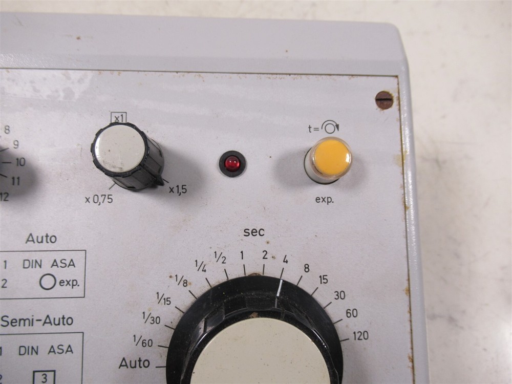 Vintage Carl Zeiss 47 74 25-9902 Module Microscope Camera Controller