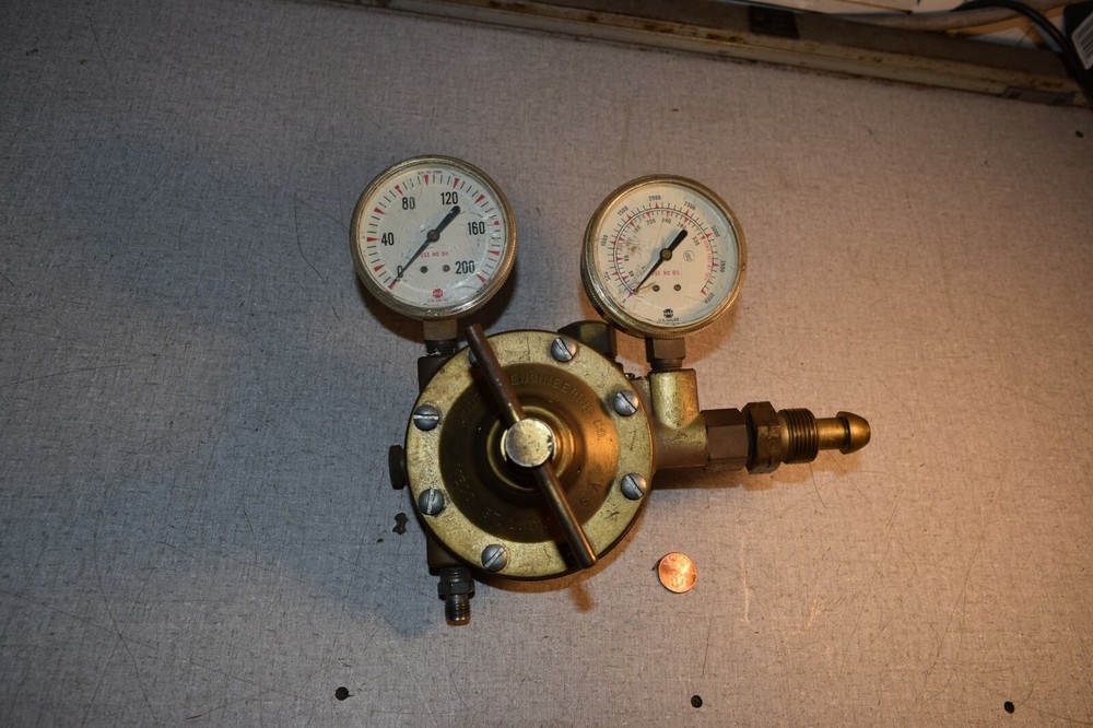 Modern Engineering Dual Dubel-Stage Gas Regulator