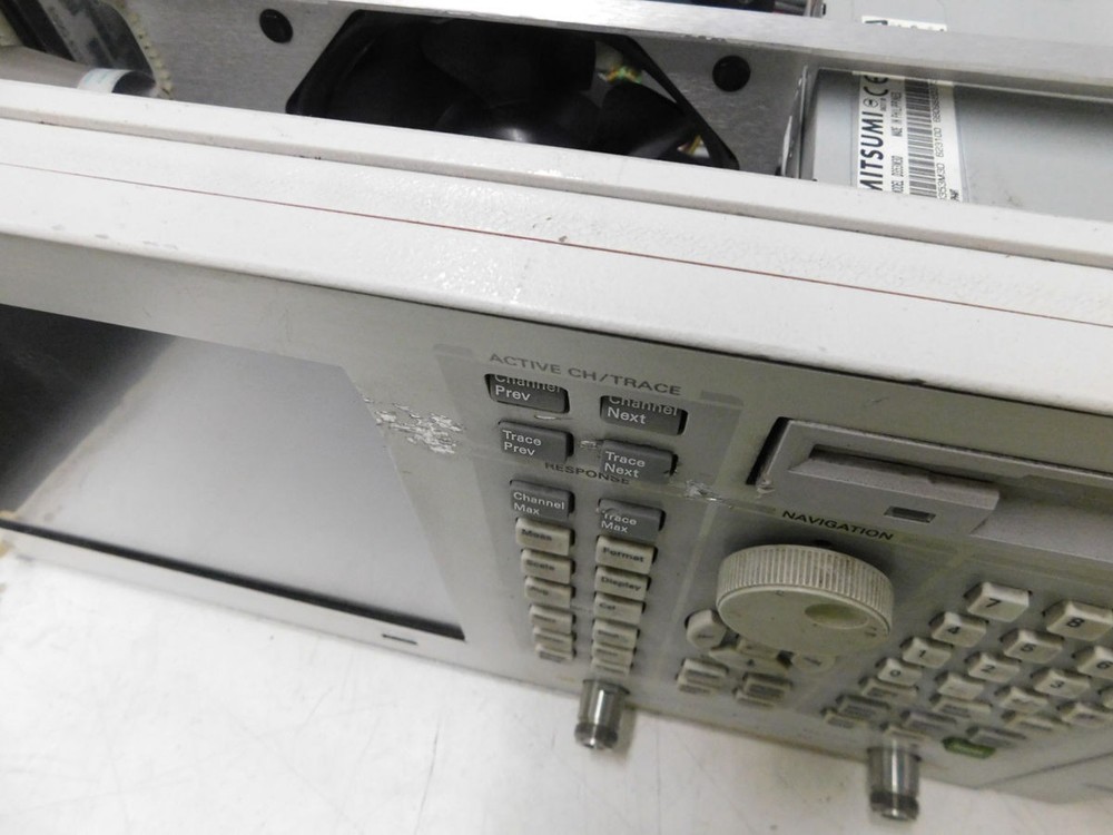 AGILENT E5062A NETWORK ANALYZER M4988