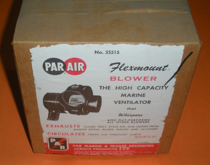 Jabsco 35515-0010 Flex Mount Blower